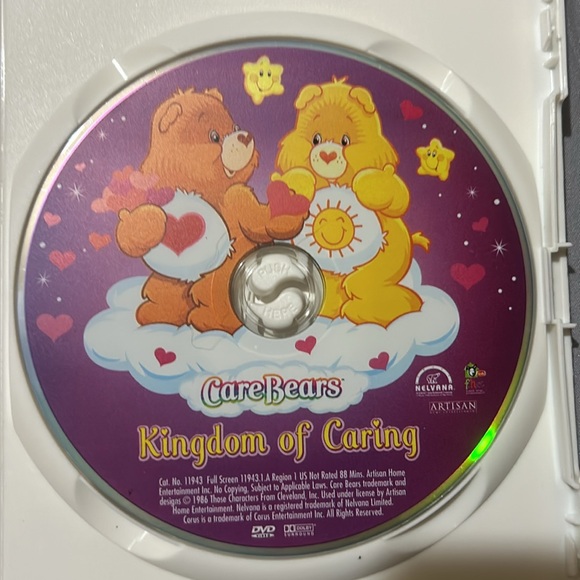 Care Bears DVD Kingdom of Caring - Picture 4 of 4